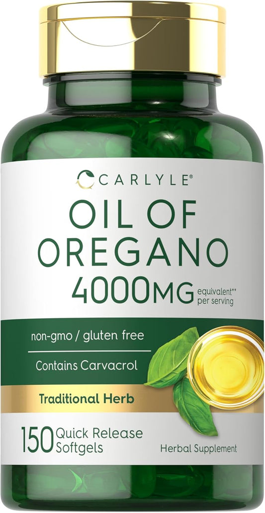 Aceite de Oregano Curlyle